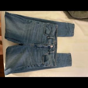 American Eagle skinny jeans